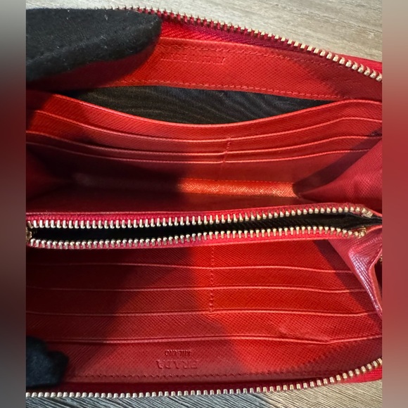 Prada Nylon Wallet | Overall Good Condition - Picture 8 of 10